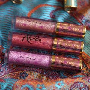 Mac limited Edition lipgloss x 3 bundle